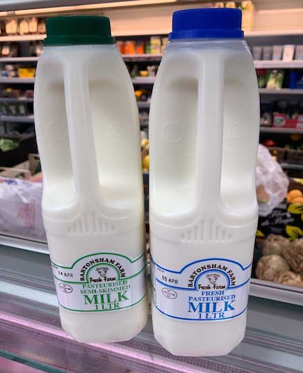 1 litre milk 1