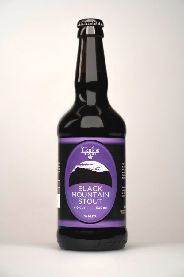 Tudor Brewery Black Mountain Stout (500ml) 1