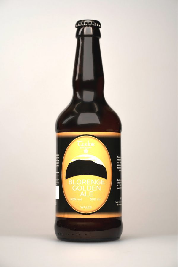 Tudor Brewery Blorenge Golden Ale (500ml) 1