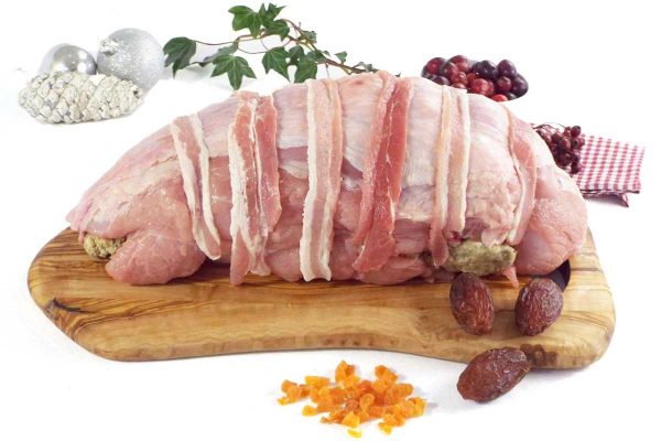 Easy Carve Turkey Breast with Apricot & Date Stuffing 1
