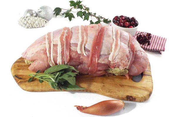 Easy Carve Turkey Breast with Regular or Special Recipe* Sage & Onion Stuffing 1