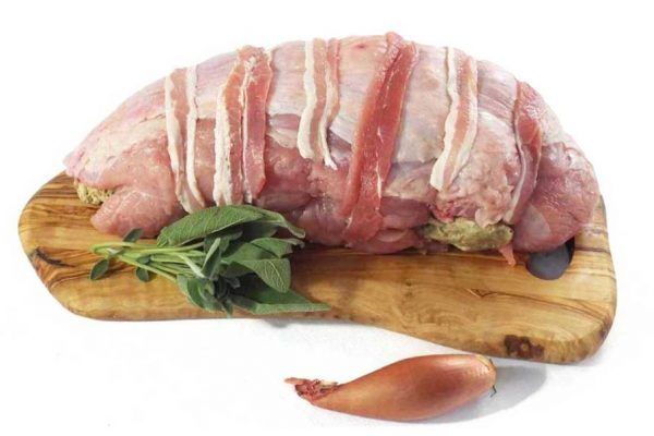 Easy-carve turkey breast with sage & onion stuffing 1