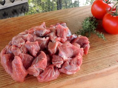 Traditionally reared Welsh lamb from the Black Mountains 12