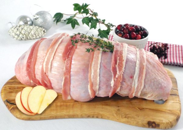 Easy Carve Turkey Breast with Cranberry & Apple Stuffing 1