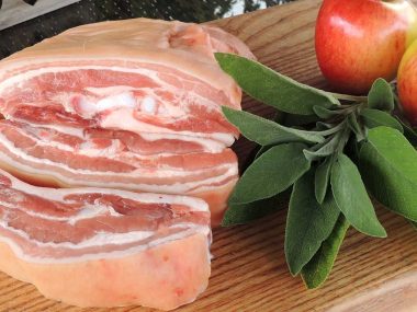 Free-range Welsh pork from the Black Mountains 7