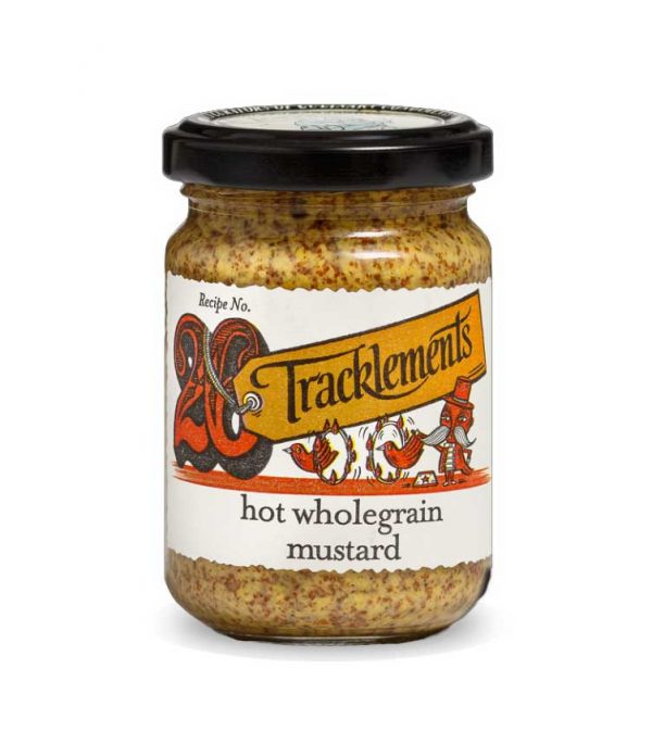 Hot Wholegrain Mustard (140g) 1
