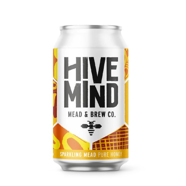 Hive Mind Pure Honey Sparkling Mead (330ml) 1