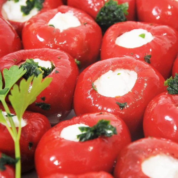 Stuffed Red Peppers 1