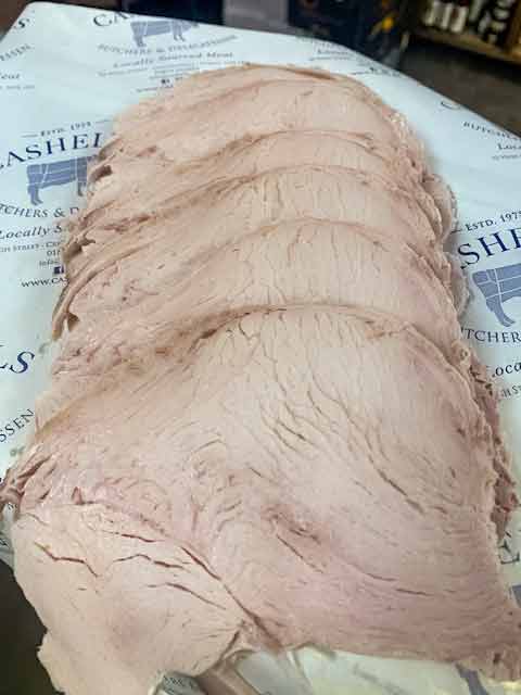 Roast turkey breast 1