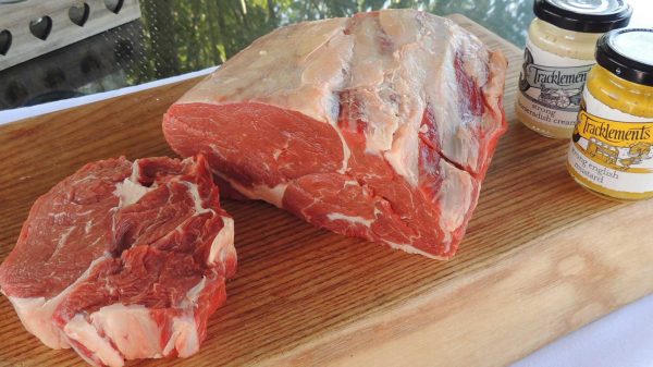 Welsh-beef-rib-eye-steak