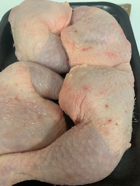 Chicken legs x 4 (950g) 1