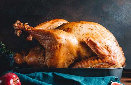 Christmas poultry