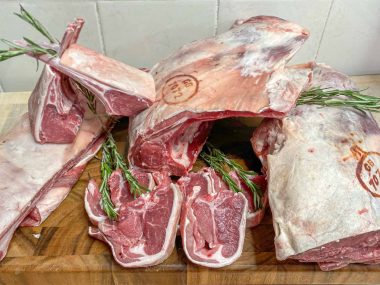 Traditionally reared Welsh lamb from the Black Mountains 1