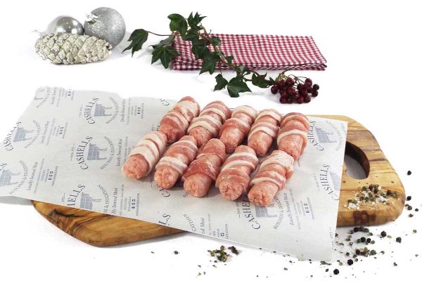 Pigs in Blankets x 10 (Regular or Cranberry & Apple – 450g) 1