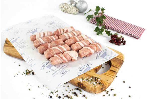 Special Recipe Pigs in Blankets x 10 (450g) - made without gluten-containing ingredients* 1