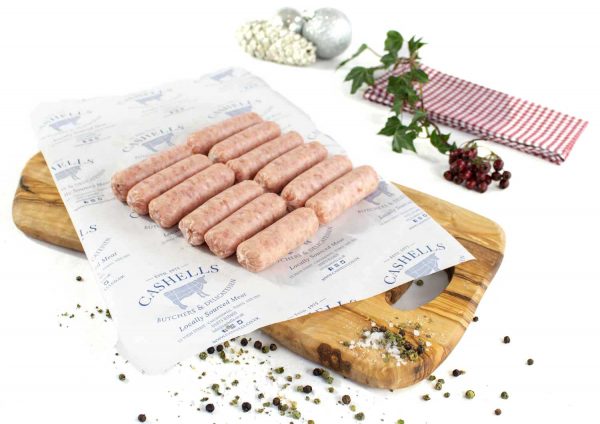 Special Recipe Pork Cocktail Sausages x 12 (350g) - made without gluten-containing ingredients* 1