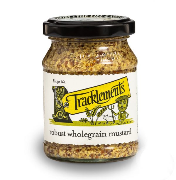 Robust Wholegrain Mustard (140g) 1