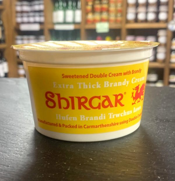 Shirgar Extra Thick Brandy Cream (200g) 1