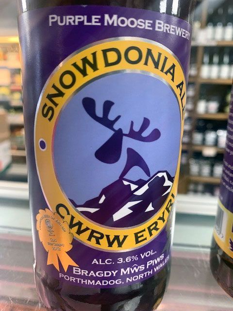 Purple Moose Cwrw Eryri (Snowdonia Ale) (500ml) 1