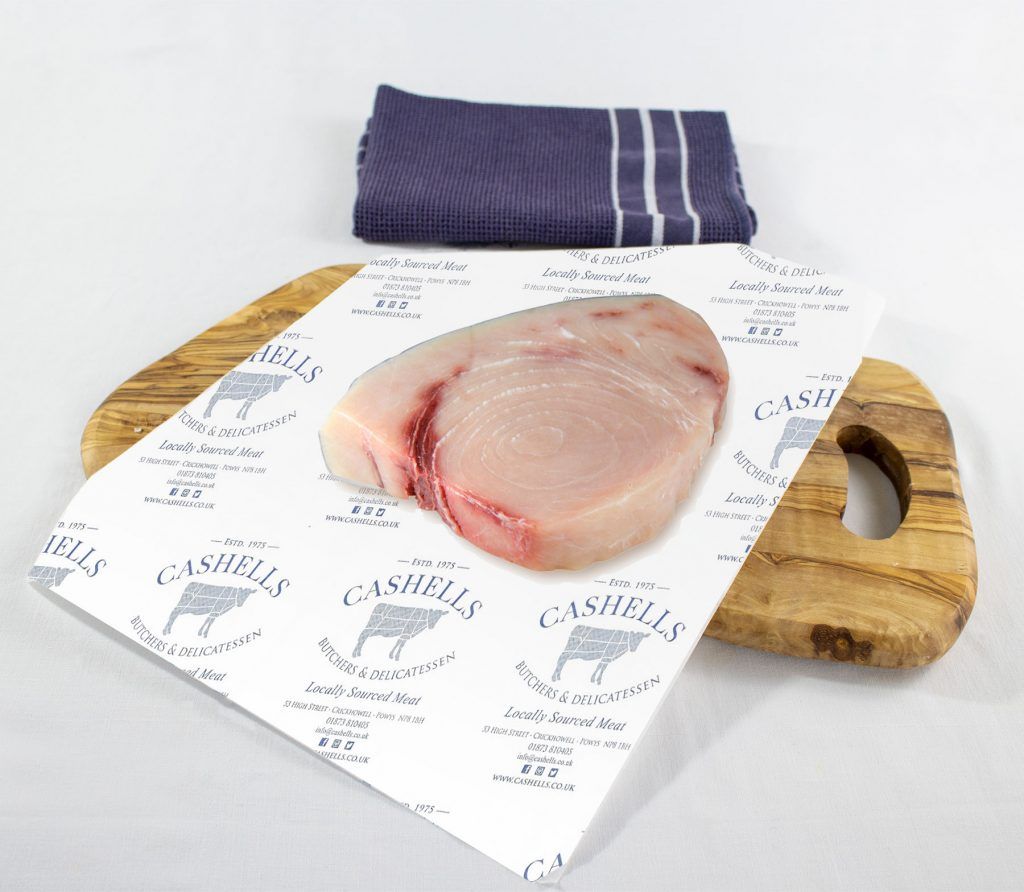 Swordfish loin steak (170230g) Cashells Ltd your local butcher