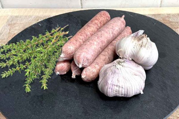 Toulouse Sausages x 6 (550g) 1