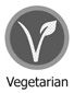 vegetarian icon